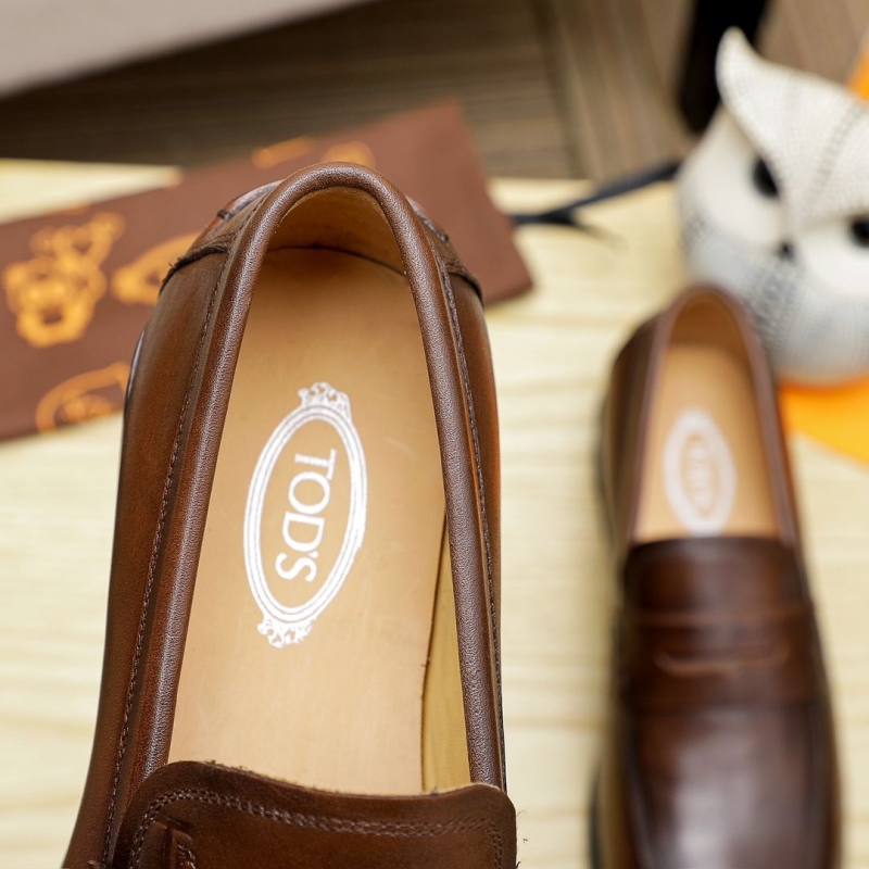 Tods Leather Shoes